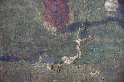 Jacques GRÜBER (1870-1936)
Scène de bataille.
Huile...