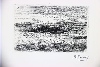 Robert Savary (1920-2000).
Paysages
Deux...