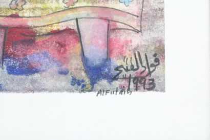 Fouad AL-FUTAIH (1948-2018).

Composition...