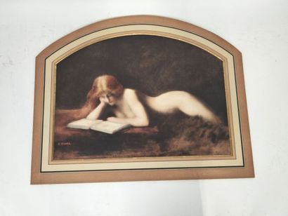 Jean Jacques HENNER (1829-1905) d'après 
La...