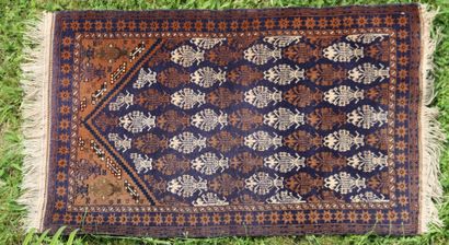 Afghan 
Vers 1980
Turkmen 
Tapis de prière...