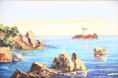Louis VIGNON (Actif au XXe siècle)
Paysage...