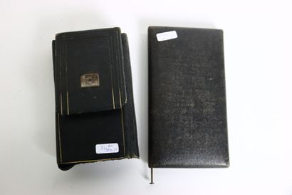 Trousse nécessaire de chirurgien en cuir...