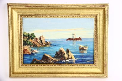 Louis VIGNON (Actif au XXe siècle)
Paysage...