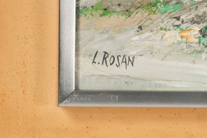 Louis ROSAN (1926-2017)
