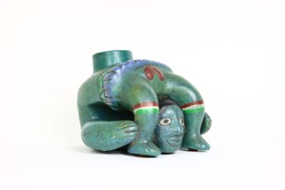 Amérique du Sud.
Travail du XXe.
Statuette...
