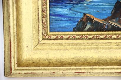 Louis VIGNON (Actif au XXe siècle)
Paysage...