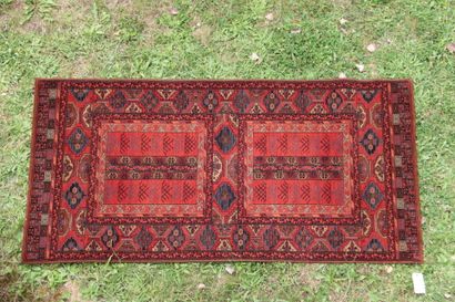 Carpette mécanique
Décor rappelant les tapis...