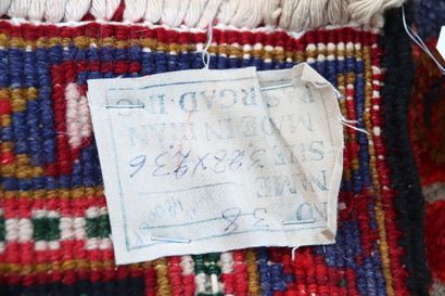 Important Heriz - Iran
Vers 1975
Velours...
