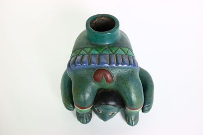 Amérique du Sud.
Travail du XXe.
Statuette...