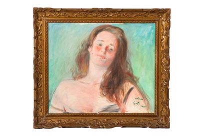 COSTI? XXème siècle.

Portrait de femme,...
