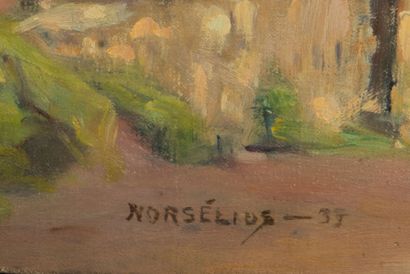 Eric NORSELIUS (1874-1956). 
