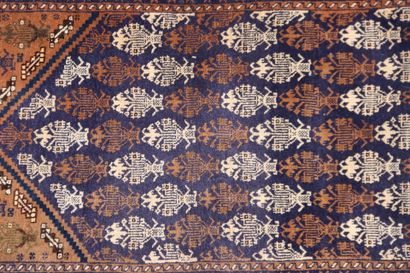 Afghan 
Vers 1980
Turkmen 
Tapis de prière...