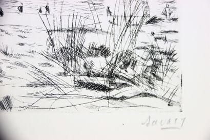 Robert Savary (1920-2000).
Paysages
Deux...