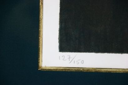 Louis TOFFOLI (1907-1999).
Paire de lithographies
Signée...