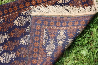 Afghan 
Vers 1980
Turkmen 
Tapis de prière...