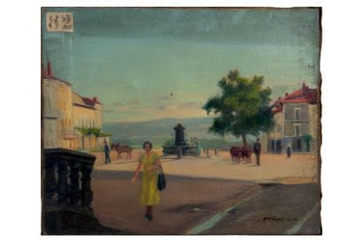 Eric NORSELIUS (1874-1956). 
