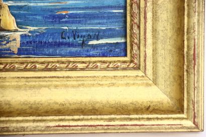 Louis VIGNON (Actif au XXe siècle)
Paysage...