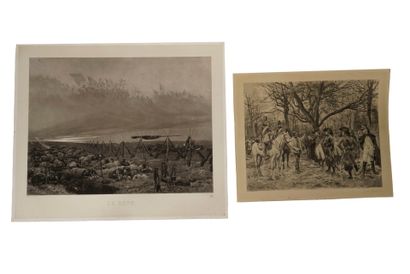 Réunion de gravures composée:
Goupil et Co.
Édouard...