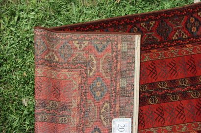 Carpette mécanique
Décor rappelant les tapis...