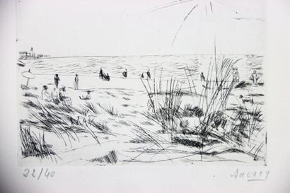 Robert Savary (1920-2000).
Paysages
Deux...