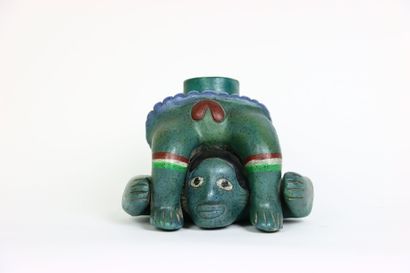 Amérique du Sud.
Travail du XXe.
Statuette...