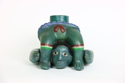 Amérique du Sud.
Travail du XXe.
Statuette...
