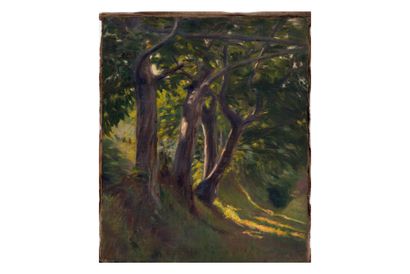 Eric NORSELIUS (1874-1956), attribué à.
