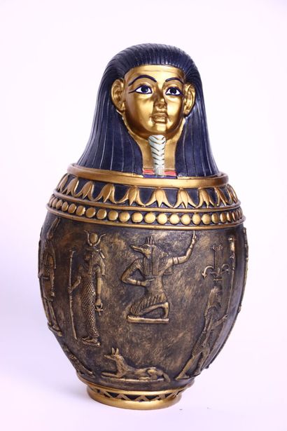 EGYPTE (Dans le goût).
Réunion comprenant...