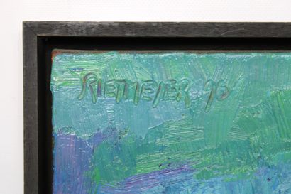 René RIETMEYER (1957)
Composition
Huile sur...