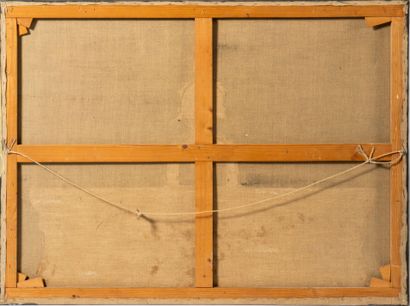 Régis DEPARIS (1948-2013).
Pendule posée...