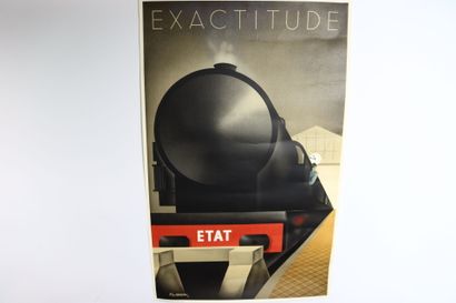 Affiche de Fix Masseau 1932. 
Exactitude
Imp....
