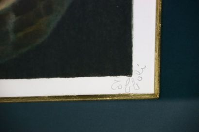 Louis TOFFOLI (1907-1999).
Paire de lithographies
Signée...