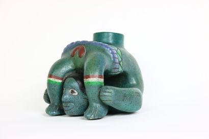 Amérique du Sud.
Travail du XXe.
Statuette...