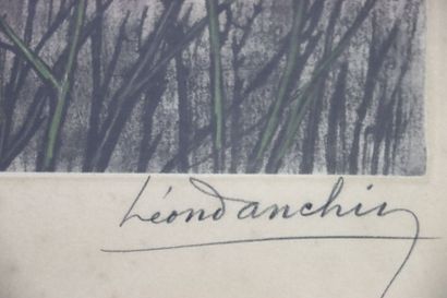 Léon DANCHIN (1887 - 1938),
Bécasses,
Paire...