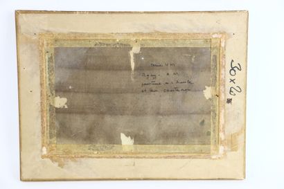Louis VIGNON (Actif au XXe siècle)
Paysage...