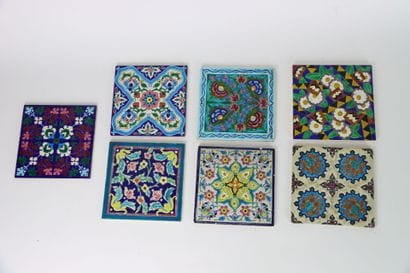 Manufacture of LONGWY.
Set of 19th-20th century...
