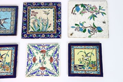 Manufacture of LONGWY.
Set of 19th century...