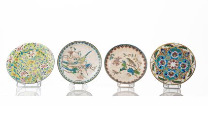 Manufacture of LONGWY.
Set of 19th century...