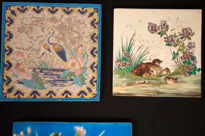 Manufacture of LONGWY.
Set of 19th-20th century...