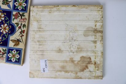Manufacture of LONGWY.
Set of 19th century...