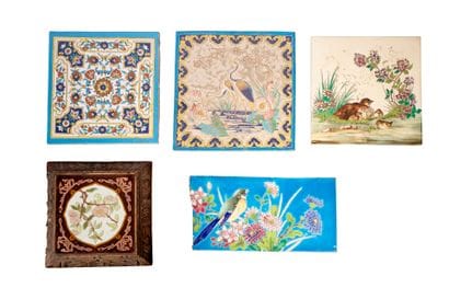 Manufacture of LONGWY.
Set of 19th-20th century...