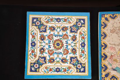 Manufacture of LONGWY.
Set of 19th-20th century...