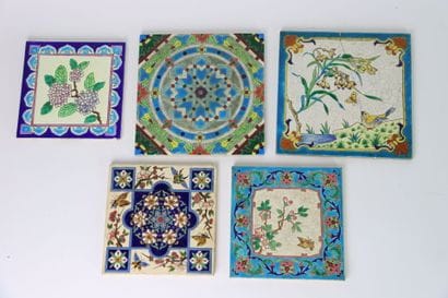 Manufacture of LONGWY.
Set of 19th century...