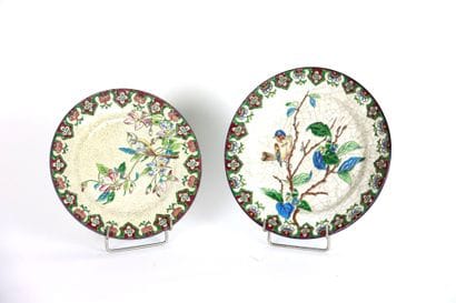 Manufacture of LONGWY.
Set of 19th-century...