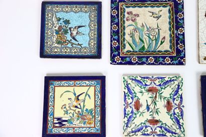 Manufacture of LONGWY.
Set of 19th century...