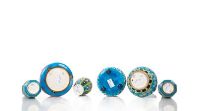 Manufacture of LONGWY.
Set of 19th-century...