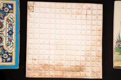 Manufacture of LONGWY.
Set of 19th-20th century...