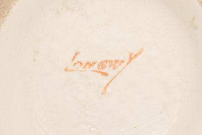 Manufacture of LONGWY.
Set of 19th-20th century...