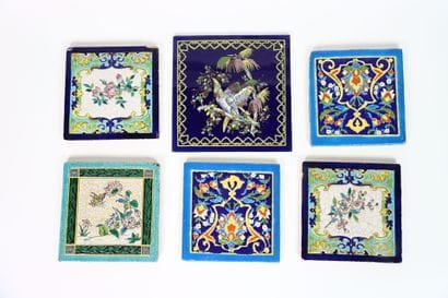 Manufacture of LONGWY.
Set of 19th-century...